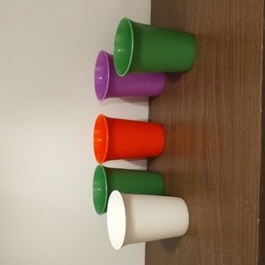 Vintage Tupperware Tumblers
